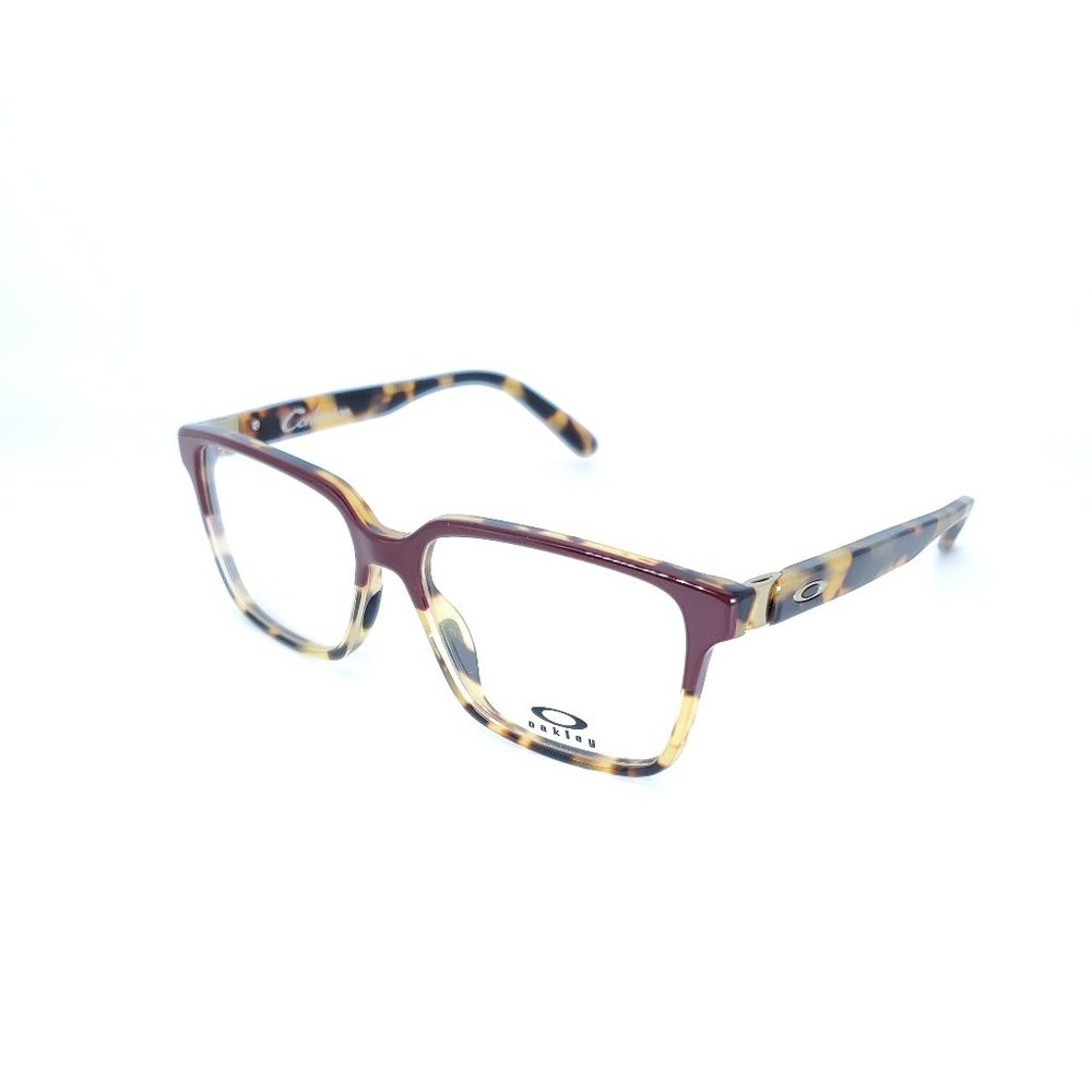 NEW OAKLEY OX1128-0352 BURGUNDY TORTOISE AUTHENTIC RX EYEGLASSES 52-15